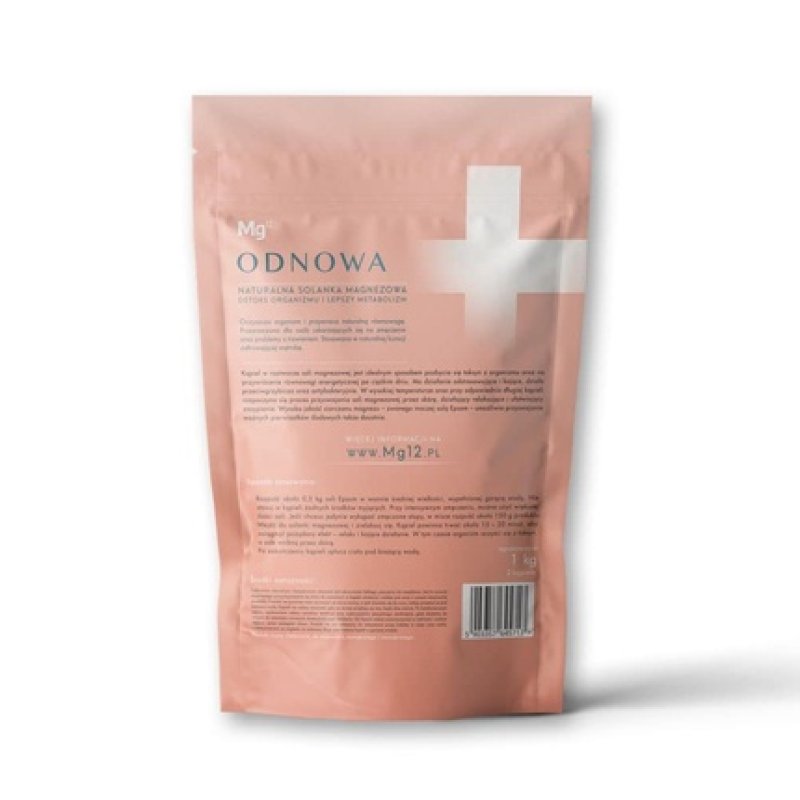 Mg12 ODNOWA Epsom Salt 1kg