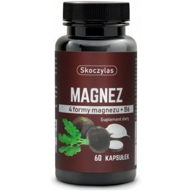 Skoczylas Magnesium 4 Forms Black Turnip