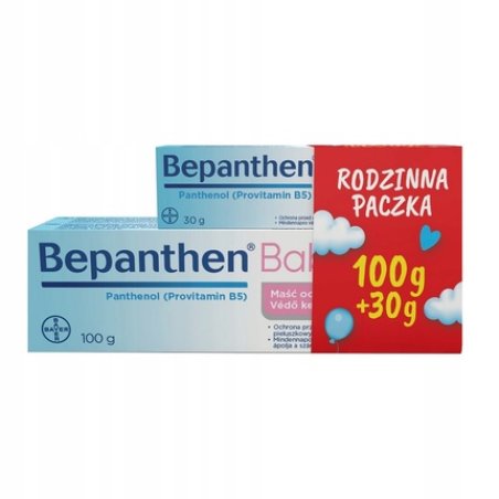 Bepanthen Baby Protective Ointment Set 100g 30g