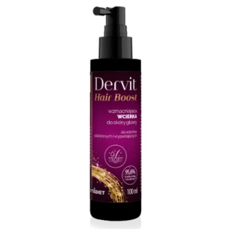 Vitadiet Dervit Hair Boost Strengthening Rub 100ml