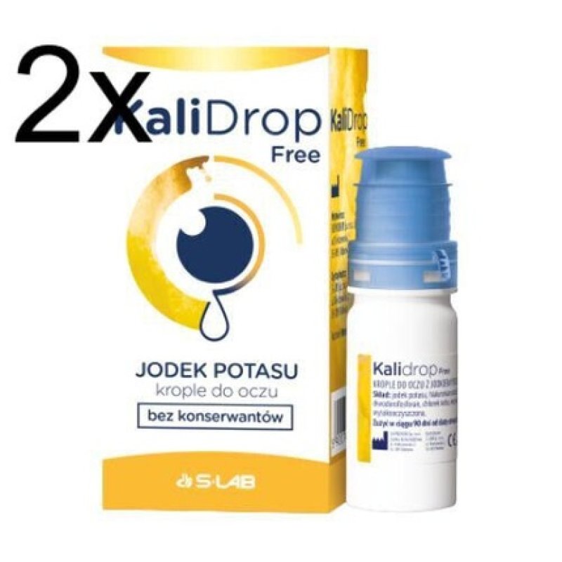 Kalidrop Free Eye Drops 10ml