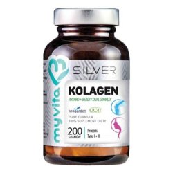 Silver Collagen Arthro Beauty Powder Type I II 200g