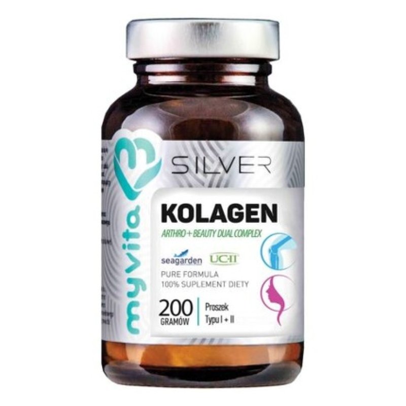 Silver Collagen Arthro Beauty Powder Type I II 200g