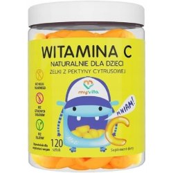 MyVita Vitamin C Immunity Support Cystrus Pectin Gels for Children