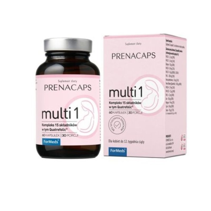 ForMeds Prenacaps Multi 1 60 Vegan Capsules