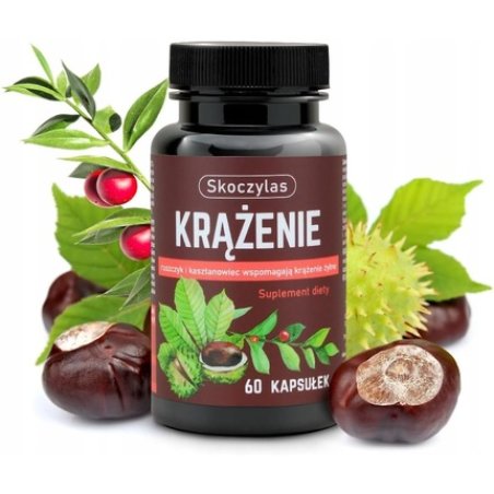 Magic Ruszczyk Capsules Energy for Your Legs with Chestnut and Diosmin