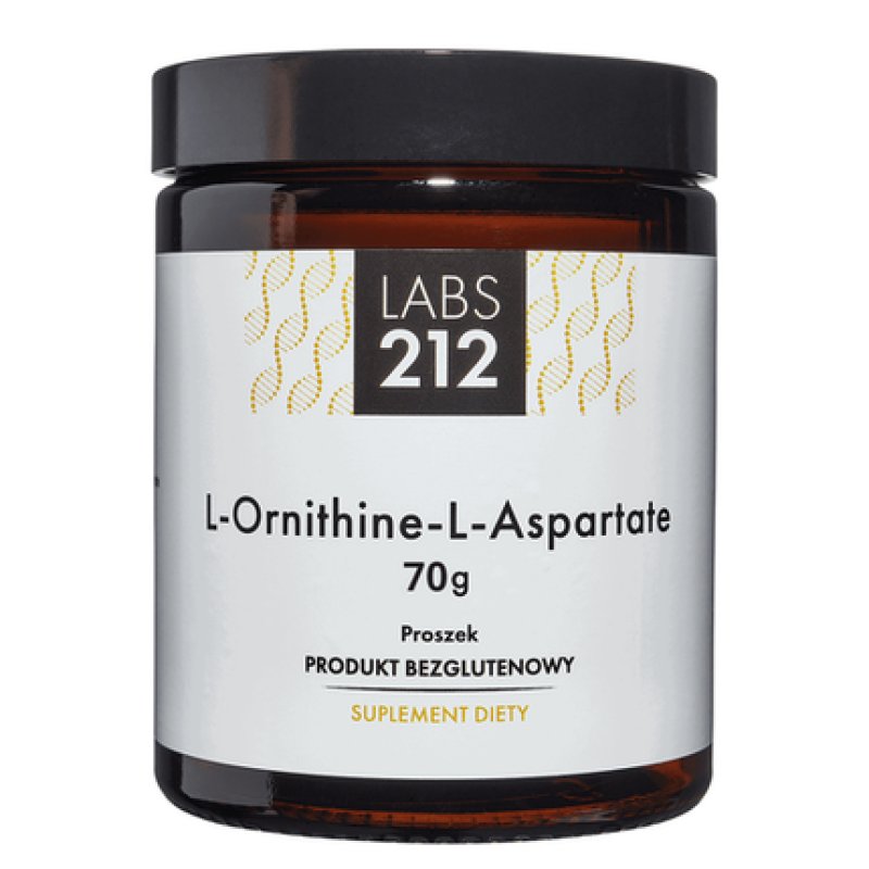 Labs212 L-Ornithine L-Aspartate 70g