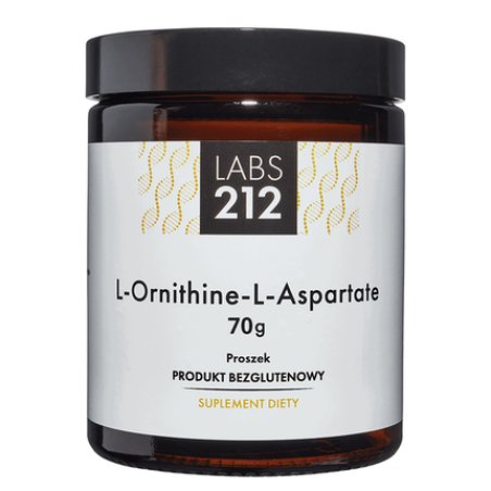 Labs212 L-Ornithine L-Aspartate 70g