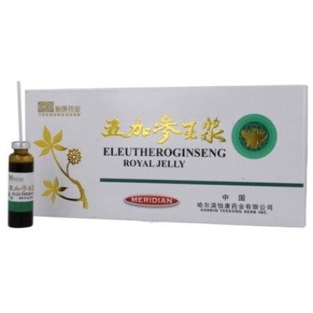 Meridian Eluthero Ginseng Royal Jelly