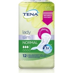 Tena Lady Absorbent Pads for Adults Narrow Normal