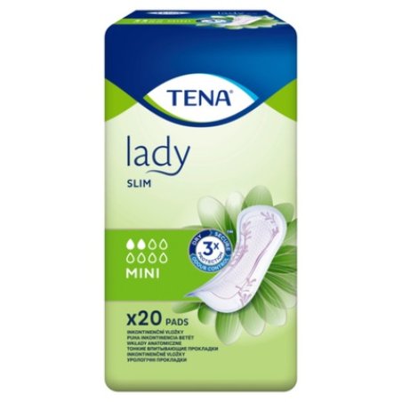 Tena Lady Slim Mini Special Towels 20 Pieces