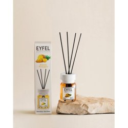 Eyfel Pineapple Reed Diffuser Set 4.05 Fl Oz