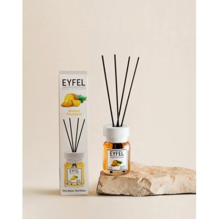 Eyfel Pineapple Reed Diffuser Set 4.05 Fl Oz