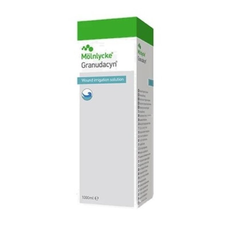 Granudacyn Wound Irrigation Solution 1000ml