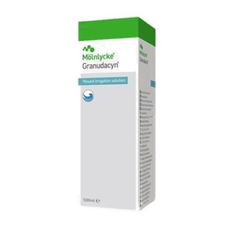 Granudacyn Wound Irrigation Solution 1000ml