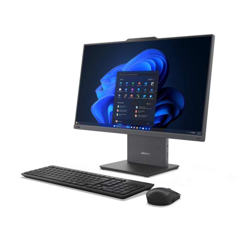 Lenovo ThinkCentre neo 50a 24 Gen 5 Intel Core™ i5 i5-13420H 60,5 cm (23.8") 1920 x 1080 pixels Écran tactile PC