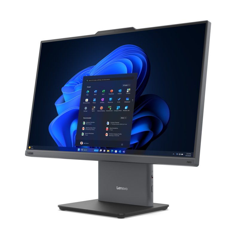 Lenovo ThinkCentre neo 50a 24 Gen 5 Intel Core™ i5 i5-13420H 60.5 cm (23.8") 1920 x 1080 pixels Touchscreen