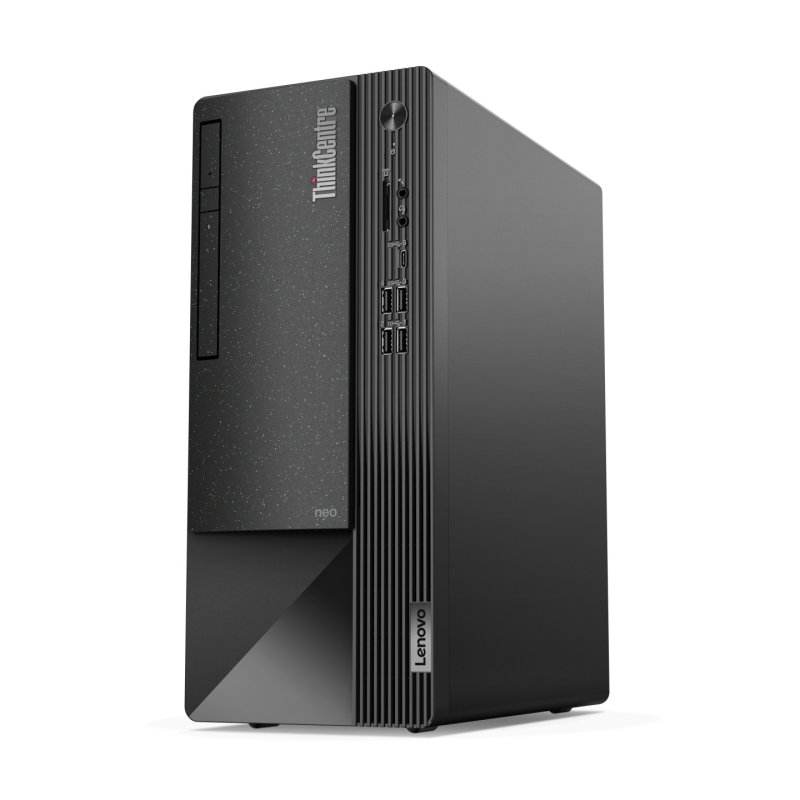 Lenovo ThinkCentre neo 50t Gen 4 Intel Core™ i7 i7-13700 16 Go DDR4-SDRAM 512 Go SSD Windows 11 Pro Tower PC Noir