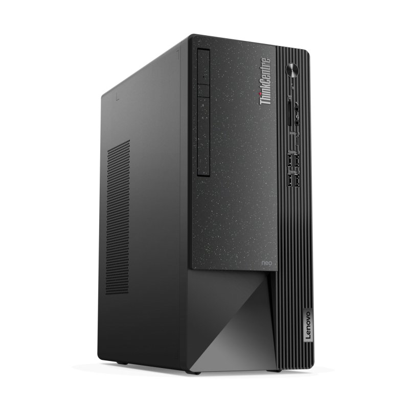 Lenovo ThinkCentre neo 50t Gen 4 Intel Core™ i7 i7-13700 16 Go DDR4-SDRAM 512 Go SSD Windows 11 Pro Tower PC Noir