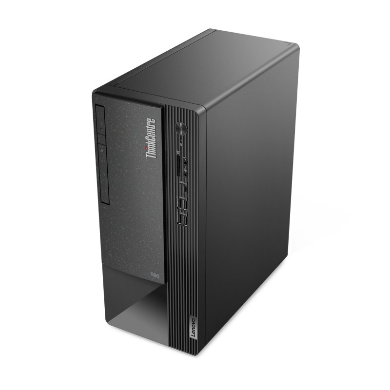 Lenovo ThinkCentre neo 50t Gen 4 Intel Core™ i7 i7-13700 16 Go DDR4-SDRAM 512 Go SSD Windows 11 Pro Tower PC Noir