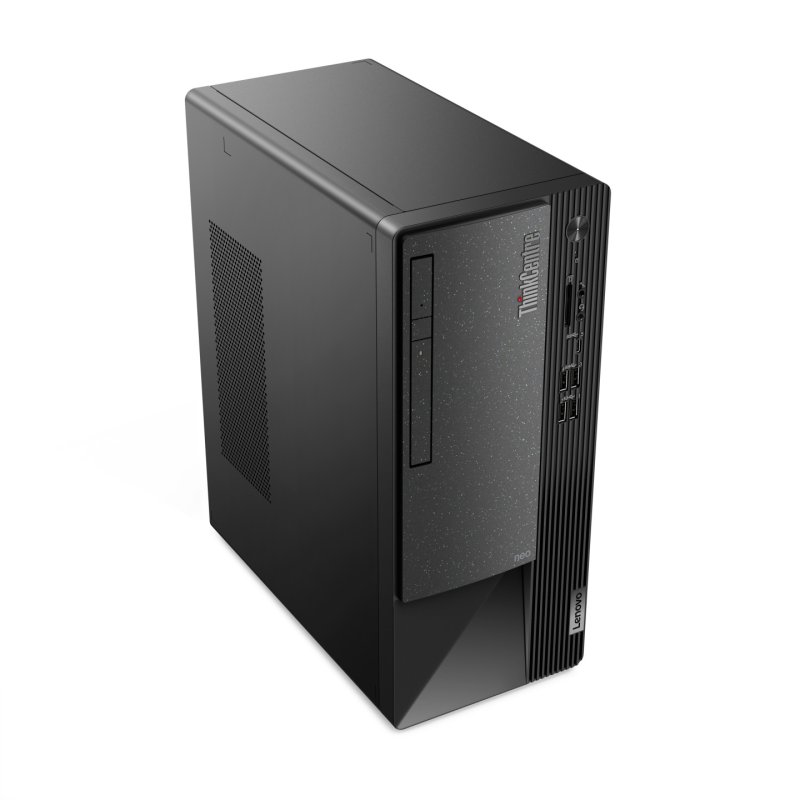 Lenovo ThinkCentre neo 50t Gen 4 Intel Core™ i7 i7-13700 16 Go DDR4-SDRAM 512 Go SSD Windows 11 Pro Tower PC Noir