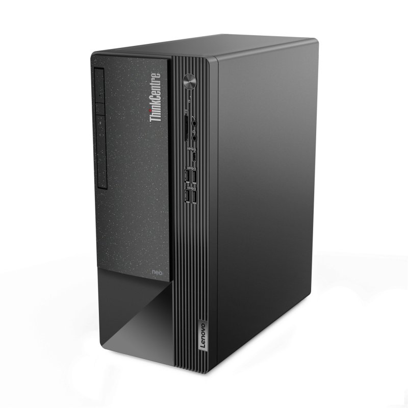 Lenovo ThinkCentre neo 50t Gen 4 Intel® Core™ i7 i7-13700 16 GB DDR4-SDRAM 512 GB SSD Windows 11 Pro Tower PC Black