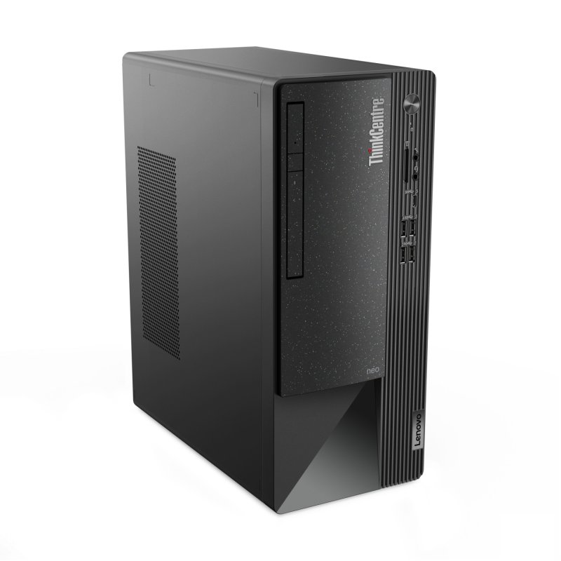 Lenovo ThinkCentre neo 50t Gen 4 Intel Core™ i7 i7-13700 16 Go DDR4-SDRAM 512 Go SSD Windows 11 Pro Tower PC Noir