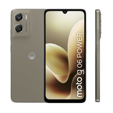 Motorola moto g06 power 17,5 cm (6.88") Double SIM Android 15 4G USB Type-C 4 Go 64 Go 7000 mAh Kaki
