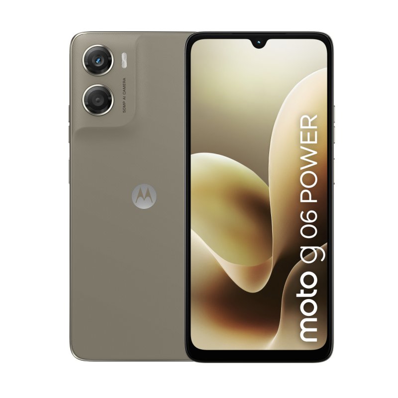Motorola moto g06 power 17.5 cm (6.88") Dual SIM Android 15 4G USB Type-C 4 GB 64 GB 7000 mAh Khaki