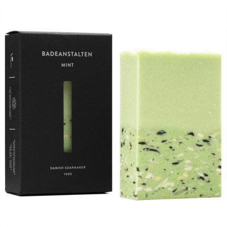 Badeanstalten - Soap - Mint - 100 grams