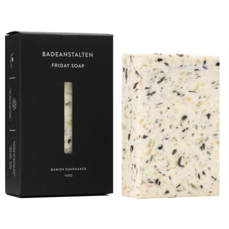 Badeanstalten - Friday Soap - 100 grams