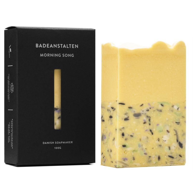 Badeanstalten - Soap Morning Song - Yellow - 100 grams
