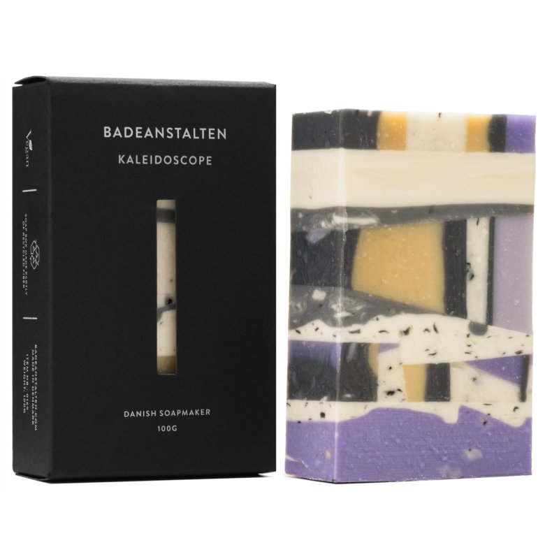 Badeanstalten - Soap Kaleidoscope - 100 g