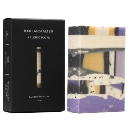 Badeanstalten - Soap Kaleidoscope - 100 g