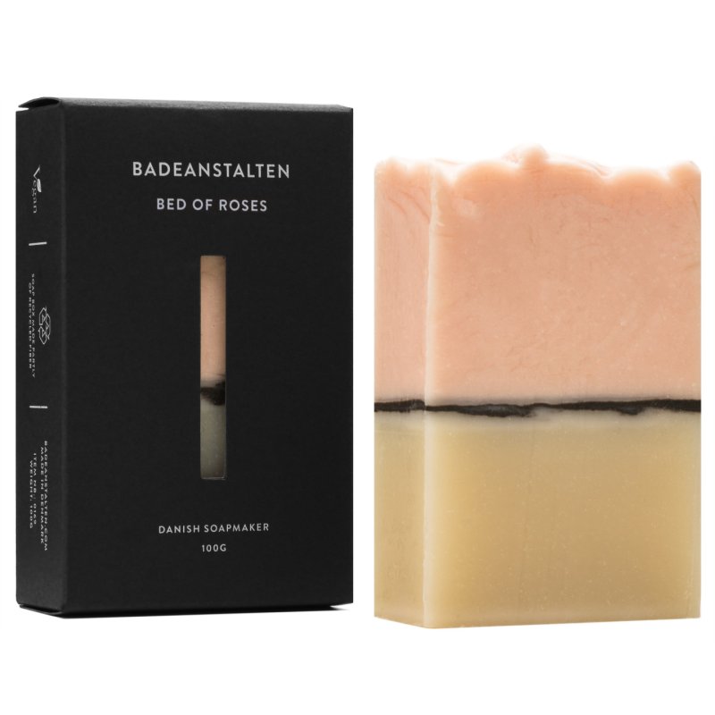 Badeanstalten - Soap Bed of Roses - 100 g