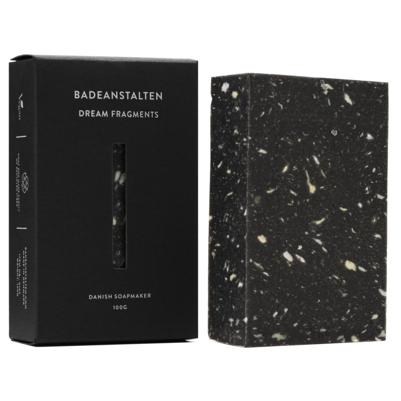 Badeanstalten - Soap Dream Fragments - Black - 100 grams