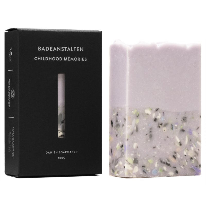 Badeanstalten - Childhood Memories Soap - 100 grams