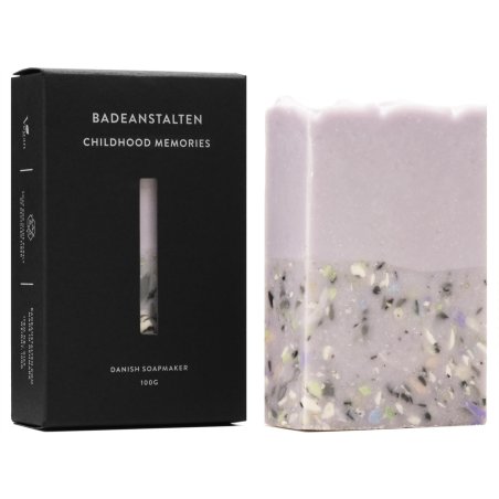 Badeanstalten - Childhood Memories Soap - 100 grams