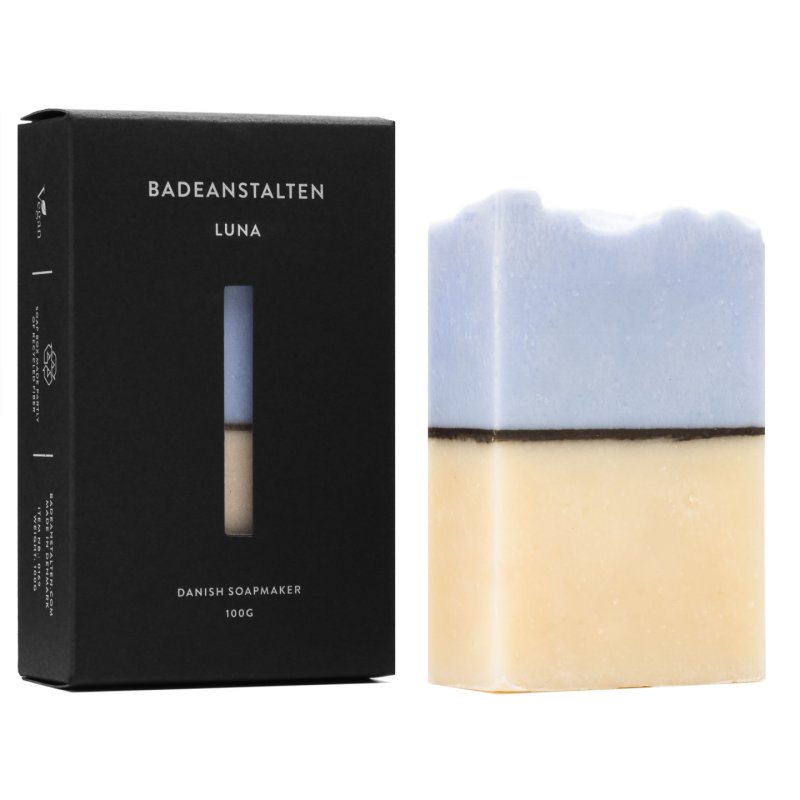 Badeanstalten - Soap Luna - 100 g