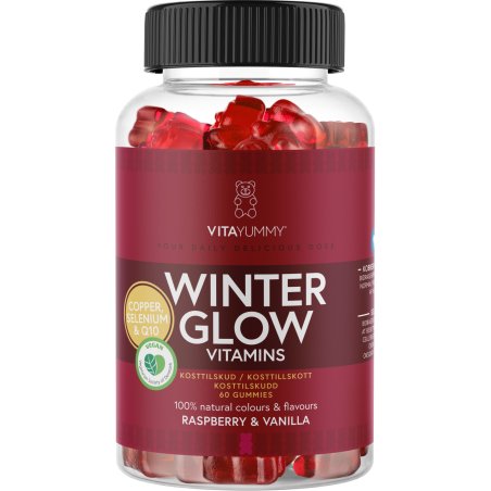 VitaYummy - Winter Glow -Raspberry Vanilla - 60pcs