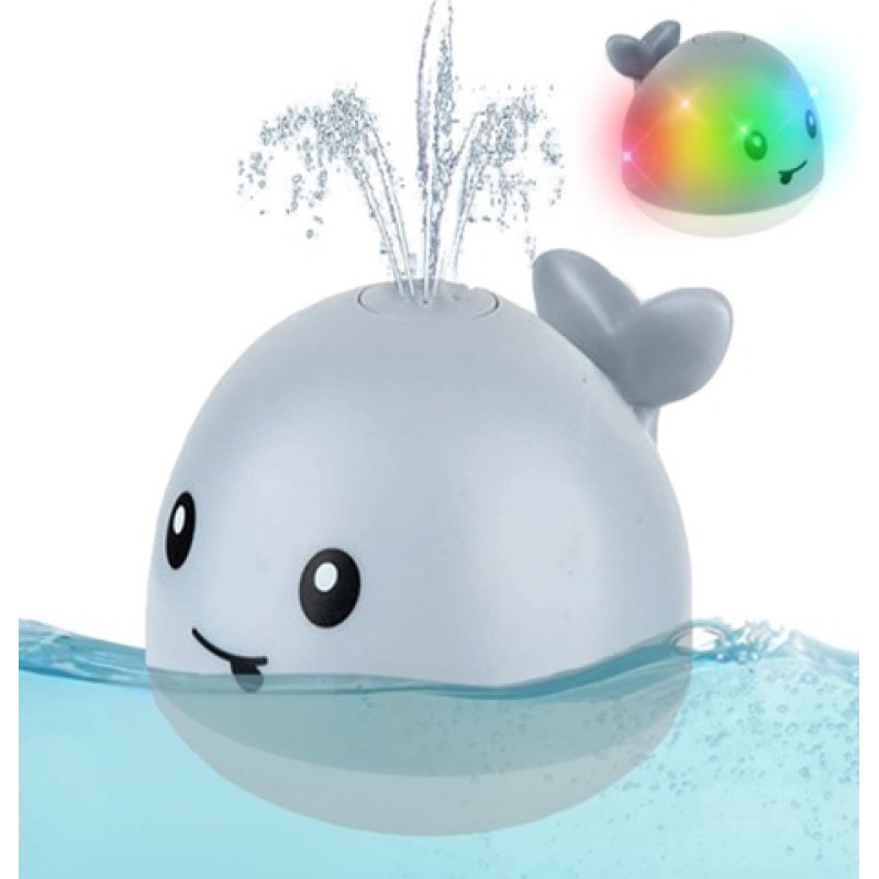 Carlo Baby - Water-Sprinkling Whale with Light 18m (667700)