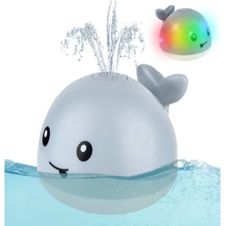 Carlo Baby - Water-Sprinkling Whale with Light 18m (667700)