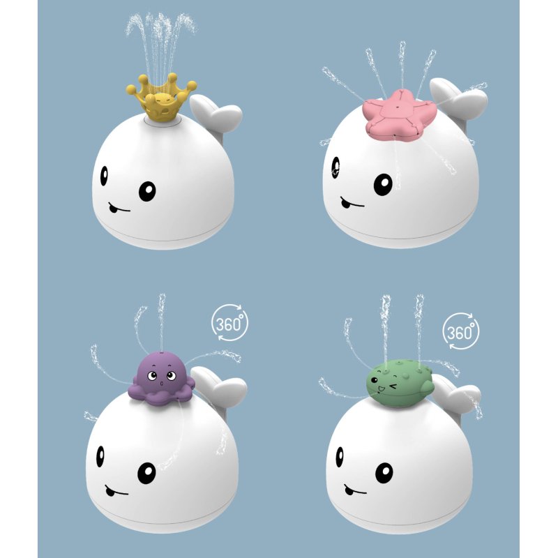 Carlo Baby - Val with water-spraying accessories and lights 18m (SKU: 667701)