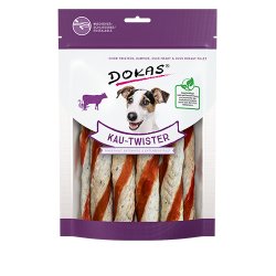 Dokas 202940 friandise pour chiens et chats Chien Friandises Canard 200 g