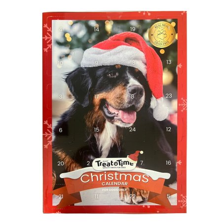 Treattime - Christmas calendar for dogs - 4 Variants