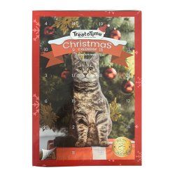 Treattime - Christmas calendar for cats - 4 variants