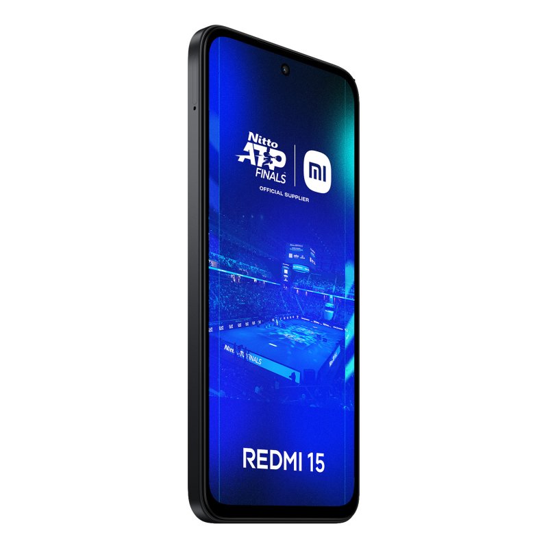 Xiaomi Redmi 15 17,5 cm (6.9") Double SIM hybride 4G 8 Go 256 Go 7000 mAh Noir