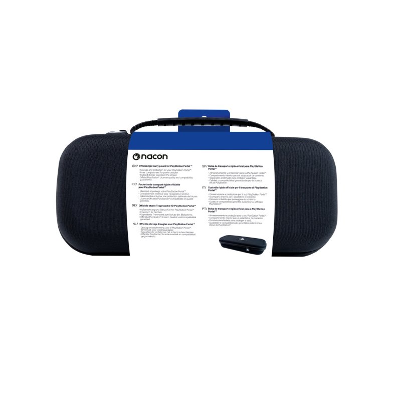 NACON PSOFPORTPOUCH portable game console case Travel case Sony Black