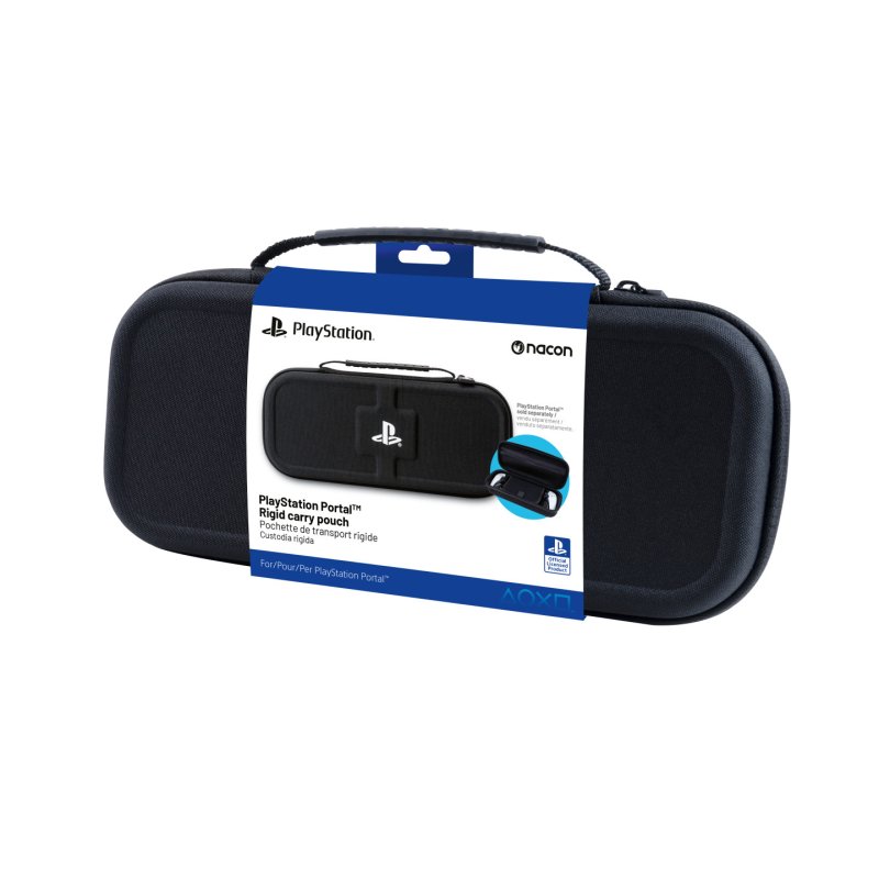 NACON PSOFPORTPOUCH Housse de protection pour console de jeux portable Étui de transport Sony Noir