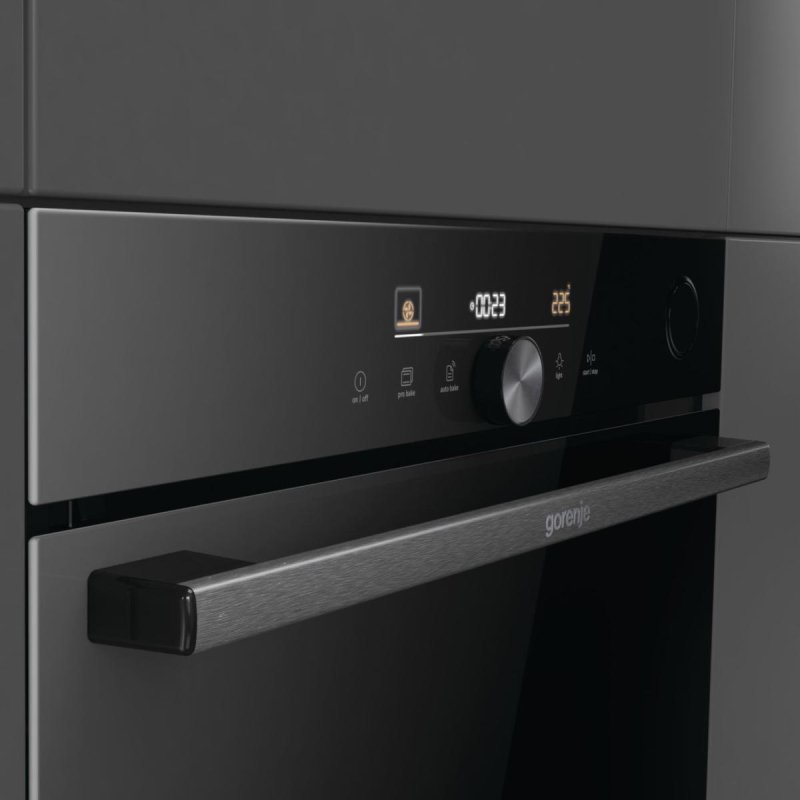 Gorenje G600 BPSA6747DGWI 77 L 3500 W Black